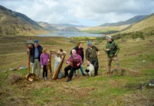 Joyce Country & Western Lakes receives UNESCO Geopark status