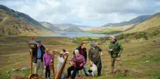 Joyce Country & Western Lakes receives UNESCO Geopark status