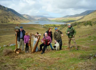 Joyce Country & Western Lakes receives UNESCO Geopark status