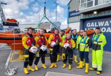 Final day on the lifeboat for Galway RNLI crew member