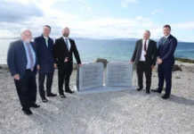 Galway City Honours ‘Galway Bay’ songwriter Dr Arthur Colahan and Footballer Tommy Keane