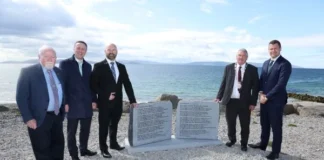 Galway City Honours ‘Galway Bay’ songwriter Dr Arthur Colahan and Footballer Tommy Keane