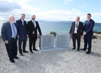 Galway City Honours ‘Galway Bay’ songwriter Dr Arthur Colahan and Footballer Tommy Keane