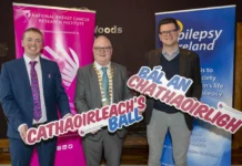 Breast cancer and epilepsy charities to benefit from Galway Cathaoirleach’s Ball