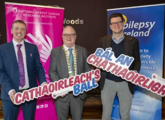 Breast cancer and epilepsy charities to benefit from Galway Cathaoirleach’s Ball