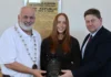 Galway Football Star Recognised At Civic Reception