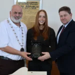 Galway Football Star Recognised At Civic Reception