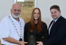 Galway Football Star Recognised At Civic Reception