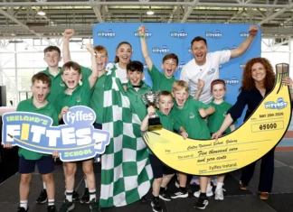 Galway primary school is Ireland’s fittest