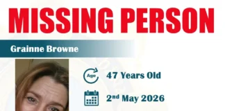 Garda appeal for information on missing woman (47) last seen Friday evening