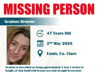 Garda appeal for information on missing woman (47) last seen Friday evening