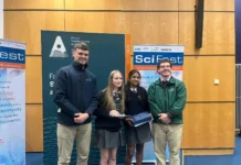 Climate Award goes to standout Galway students at SciFest regional final