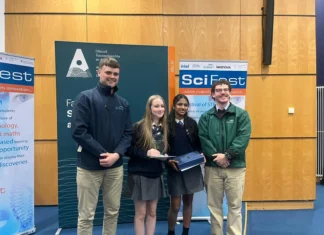 Climate Award goes to standout Galway students at SciFest regional final