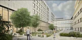 Design team appointed for 300 bed project in University Hospital Galway