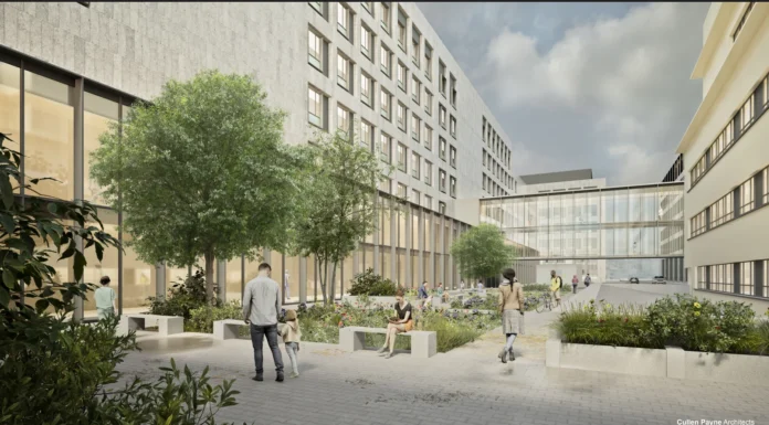 Design team appointed for 300 bed project in University Hospital Galway