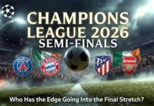 Champions League 2026 Semi-Finals: Who Has the Edge Going Into the Final Stretch?