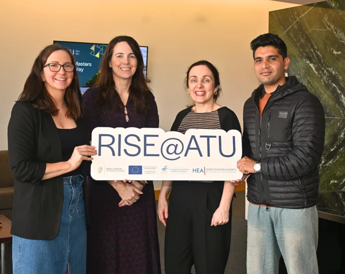 left to right Dr Sinead Keogh, Dr Michelle Queally, Dr Aisling Moroney and Dr Salim Khan (1)
