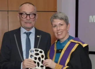 ATU honours Galway broadcaster Michael Lally with Alumni Award