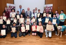 Over 1,500 Students Take Part in Anti-Litter Poster Competition for County Galway
