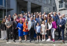 Cllr Andrew Reddington elected Cathaoirleach of County Galway