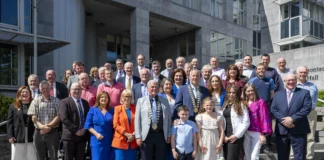 Cllr Andrew Reddington elected Cathaoirleach of County Galway