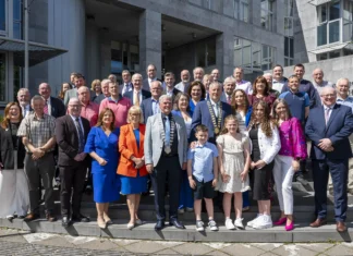 Cllr Andrew Reddington elected Cathaoirleach of County Galway