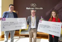 Galway’s generosity on show as charity ball raises thousands