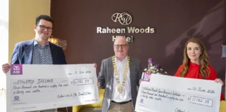 Galway’s generosity on show as charity ball raises thousands