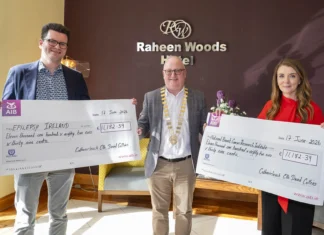 Galway’s generosity on show as charity ball raises thousands