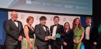 Galway company celebrates national success at Enterprise Awards