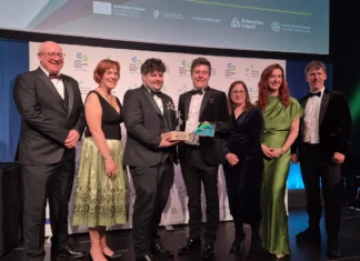 Galway company celebrates national success at Enterprise Awards
