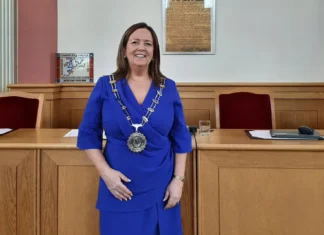 Cllr Evelyn Parsons Elected Cathaoirleach of Ballinasloe Municipal District