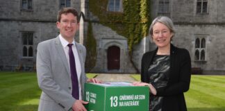University of Galway is No.1 in Ireland for sustainability for fifth year running