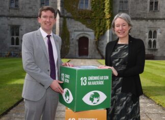 University of Galway is No.1 in Ireland for sustainability for fifth year running
