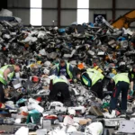 Galway people recycled 9.98kg of e-waste per person last year