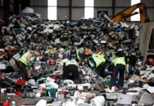 Galway people recycled 9.98kg of e-waste per person last year