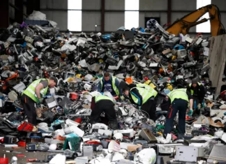 Galway people recycled 9.98kg of e-waste per person last year