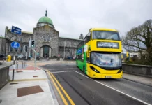 Public consultation on bus, walking, and cycling infrastructure work in Galway City