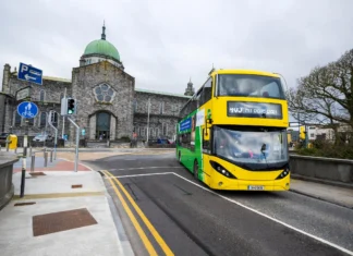 Public consultation on bus, walking, and cycling infrastructure work in Galway City