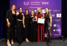 Radiation Oncology Department at UHG named Healthcare Team of the Year