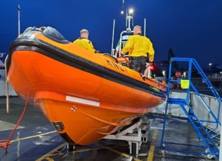 Galway RNLI respond to three call outs in one very busy night