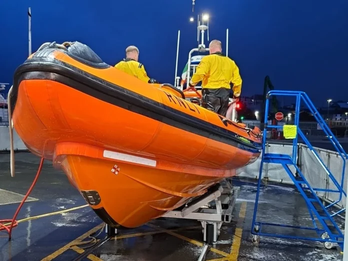 Lifeboat crew after 3 call outs