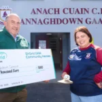Annaghdown GAA volunteer wins €10,000 for her Camogie club