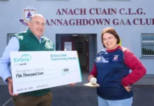 Annaghdown GAA volunteer wins €10,000 for her Camogie club