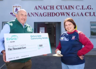Annaghdown GAA volunteer wins €10,000 for her Camogie club