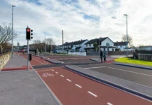 Plans for new pedestrian and cycling infrastructure in Galway City
