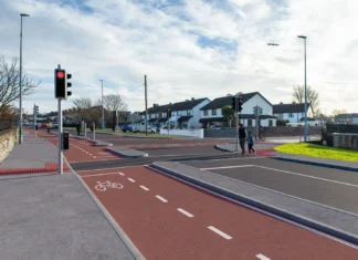 Plans for new pedestrian and cycling infrastructure in Galway City