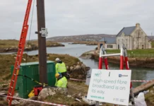 Pre-orders for fibre broadband open on Inis Meáin