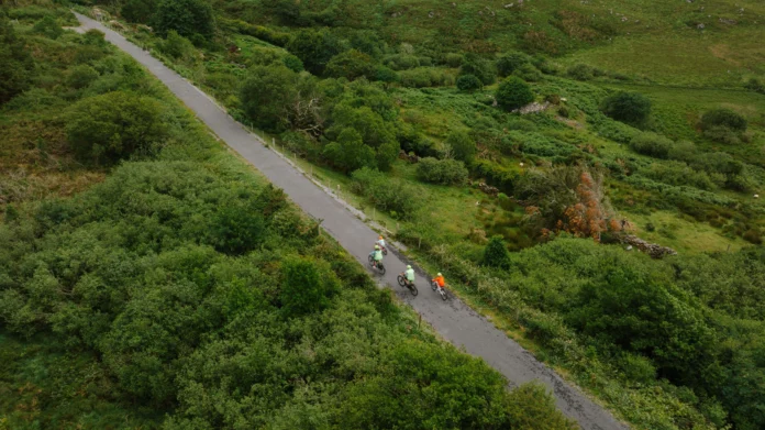 Connemara Greenway, Co Galway. Credit Oliver Hegarty / Islander Films.
