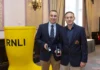 Long service awards for three Galway RNLI crew mark 30 years of volunteering
